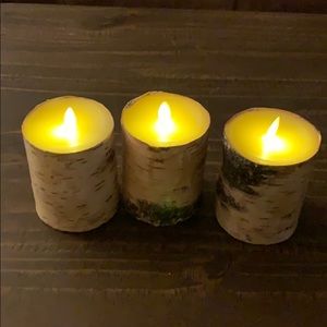 Luminaria Birch 4” Candle SOLD INDIVIDUALLY!!